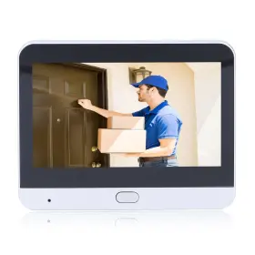 DPOFIRSTGB50KHERZ DPOFIRS Door Peephole Camera Video Doorbell