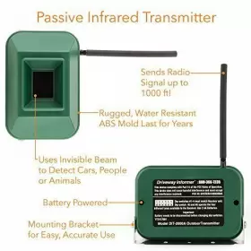854202002030 DRIVEWAY INFORMER Wireless Alarm #3