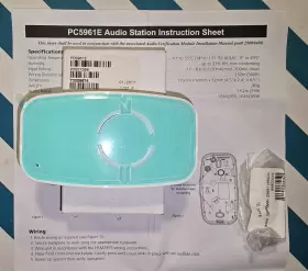 PC5961E DSC Stand Alone Audio Intercom Security Fire Alarm