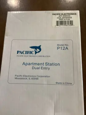 P12A DUAL ELECTRONICS Pacific Station Set