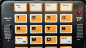 43-165 DUFONE Radio Duofone Monitor Security Sensor Alert #3
