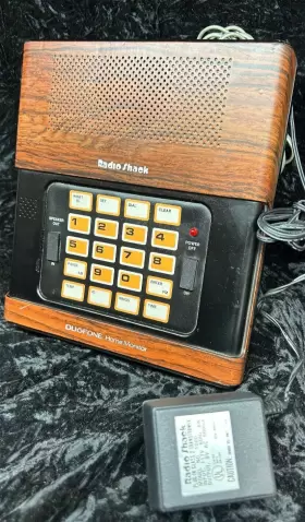 43-165 DUFONE Radio Duofone Monitor Security Sensor Alert