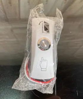 ACRE-EB30L DX ACCESS CONTROL Zinc Alloy Luminous Request Exit