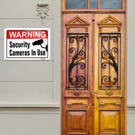 PROPERTY10X7 DXSIGNS Video Signno Trespassing Sign Private #2