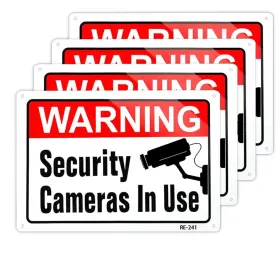 PROPERTY10X7 DXSIGNS Video Signno Trespassing Sign Private