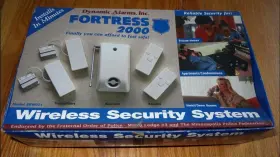 630161110012 DYNAMIC ALARMS Wireless Security Fortress