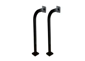 EG088 EAGLE ACCESS CONTROL SYSTEMS Pad Mount Gooseneck Steel
