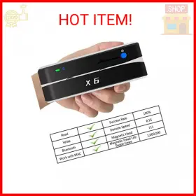 X6-BTSR EATHTEK Bluetooth Card Reader Writer Encoder Device #2