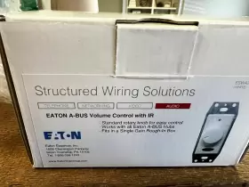 ESWA300CW EATON Structured Wiring Bus Volume Control Ir