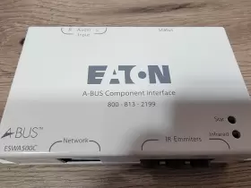 ESWA500C EATON Structured Wiring Bus Interface Mod Ir Inputs #3
