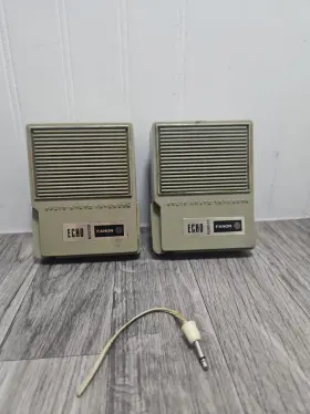 EC-2A ECHO Fanon Master Intercom Solid