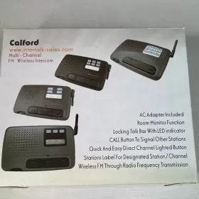 AF333A ECOMTALK Calford Channel Office Fm Wireless Intercom