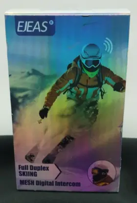 4-PEOPLE EJEAS Duplex Skiing Mesh Digital Intercom
