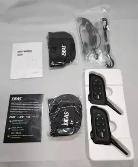 V4-PLUS EJEAS Intercom Bluetooth Helmet Interphone Headset #2