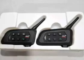 V4-PLUS EJEAS Intercom Bluetooth Helmet Interphone Headset