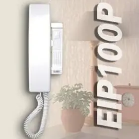 EIP100P ELBEX Graystone Interphone Intercom Single Door