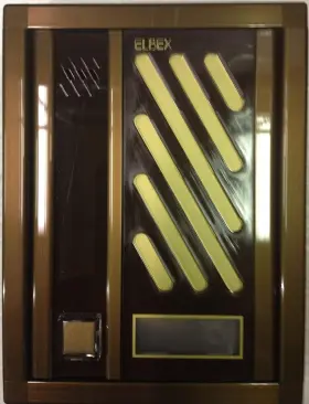 ESD1-1 ELBEX Graystone Door Station Panel