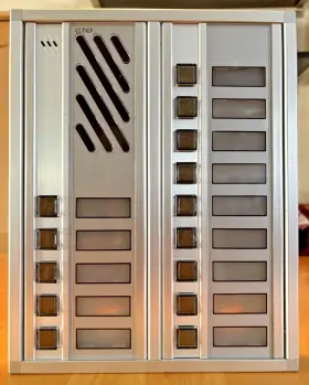 ELBEX ESD2-14-A Graystone Intercom Panel