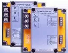 EGA430 ELBEX / GRAYSTONE Dual Triple Relay Up Door