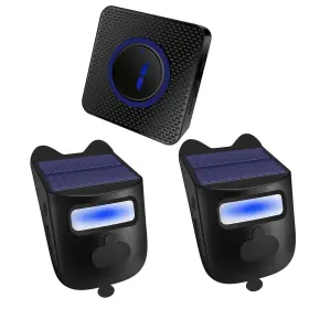 SDB-2-001 ELECPHBO Solar Infrared Sensor Wireless Doorbell
