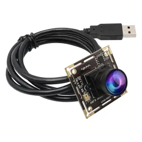 753510264430 ELP Fisheye Raspberry Pi Microphone Web Usb Cam