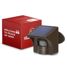 HS006W EMACROS Solar Driveway Alarm Weatherproof Security