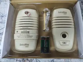 ESP001-01 ENTRYWAY Door Intercom Veiwer Security
