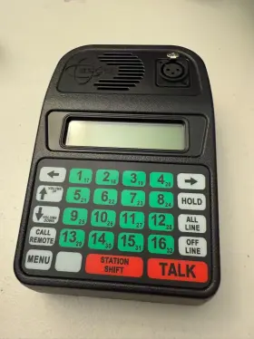 TMK-4000 ESCO Trademark Seruies Intercom