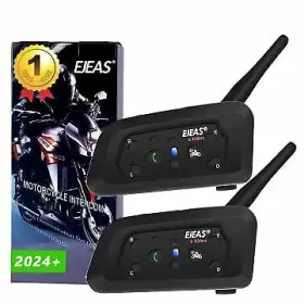 669665740685 ESOKU Intercom Bluetooth Helmet Headset Bt Meter