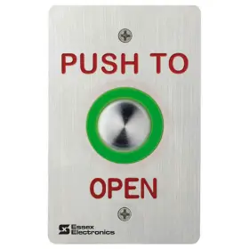 PEB-2SO ESSEX Single Gang Piezoelectric Switch