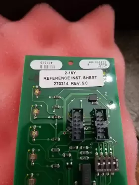2-16Y FRONT Edwards Panel Led Module Fire Alarm #2