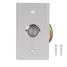 ESTINKG3V1H4RGND ESTINK Door Release Push Exit Switch Alloy