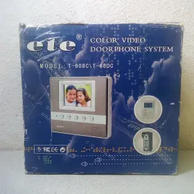 T-608C ETE Nos Video Doorbell Intercom