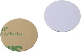 313035813867 ETEKJOY Writable Rfid Sticker Coin Adhesive