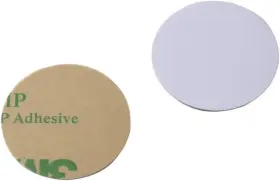 ET929 ETEKJOY Writable Rfid Sticker Coin Adhesive Proximity
