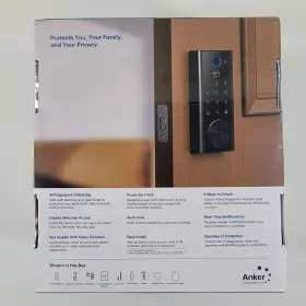 T8510P EUFY Smart Door Lock #2