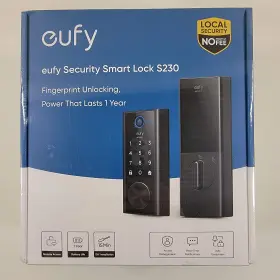 T8510P EUFY Smart Door Lock