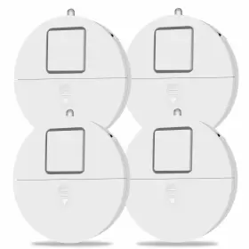 087306545797 EVA LOGIK Window Alarm Loud Vibration Sensors Vi