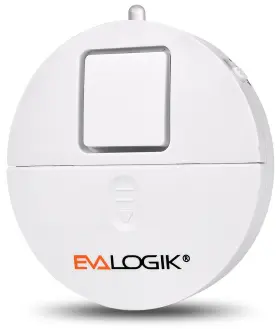 708210447614 EVA LOGIK Ultra Window Alarm Loud Vibration Sen #3