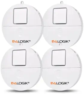 708210447614 EVA LOGIK Ultra Window Alarm Loud Vibration Sen