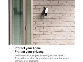 813180020931 EVE Camera Secure Floodlight #2