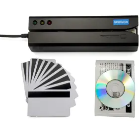 MSR605X EVERYTHINGID Magnetic Strip Card Reader Writer Usb
