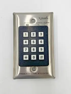 037039 EXMARK Access Keypad