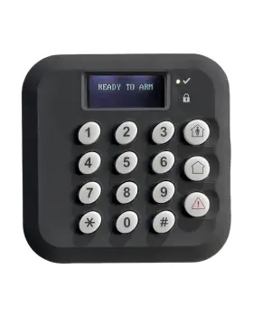UNO5500RF-BLK EYEZON Security Keypad Graphic Display Rf Ful
