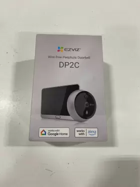 CS-DP2C-A0-6E2WPFBS EZVIZ Wire Peephole Doorbell