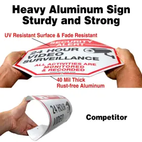 692232433758 FAITTOO Pack Alert Hour Video Activities Signs #3