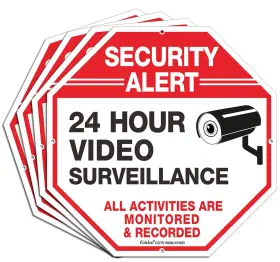 692232433758 FAITTOO Pack Alert Hour Video Activities Signs