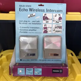 FMW1 FANON Fmw Fm Wireless Solid Integrated Circuit Intercom