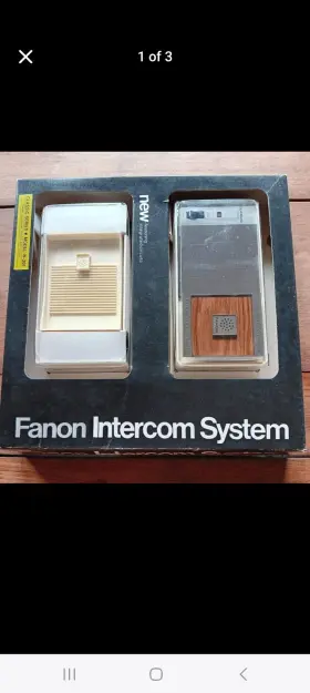 IN-301 FANON Intercom