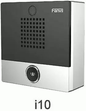 683828617607 FANVIL Sip Mini Audio Intercom Caller Poe